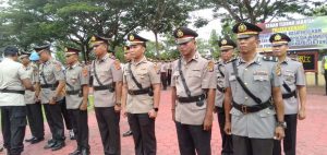 Tiga Perwira Polres Konawe, Isi Jabatan di Polres Konut