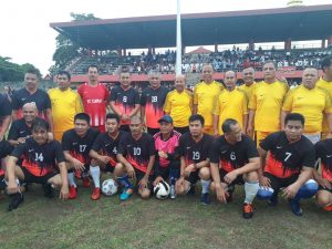 Aksi Tik-Taka Bupati dan Sekda Konawe, Pukau Penonton di Jeneponto