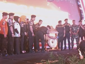 Pengurus DPW Pekat IB Sultra Dikukuhkan, Amril Sabara: Seluruh Pengurus Harus Aktif