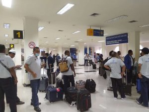 DPW PAN Sultra Sambut Amin Rais di Bandara HLO