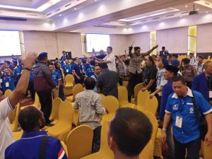 Hotel Claro Indentifikasi Kerusakan Akibat Kekacauan Kongres V PAN