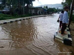Air Sungai Meluap, Tujuh Rumah di Bombana Terendam Air