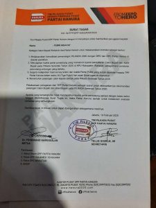 Febry Hidayat Direstui Hanura Sebagai Cabup Wakatobi