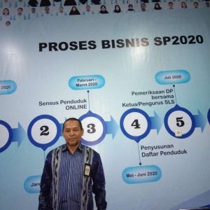 BPS Bombana Ajak Masyarakat Sukseskan Sensus Penduduk