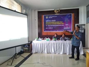 Admin OPD Bombana Belajar Ilmu Jurnalistik