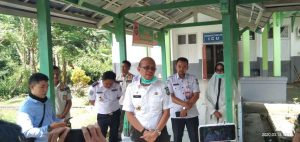 Bupati Bombana dan Anggota DPD RI Tinjau Ruang Isolasi Covid-19 di RSUD Bombana