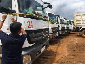 Menambang Dikawasan Hutan Lindung PT Bososi Disegel Bareskrim Polri