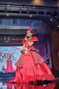 Usia 10 Tahun, Anak Bungsu Anton Timbang Harumkan Nama Sultra di Event Internasional