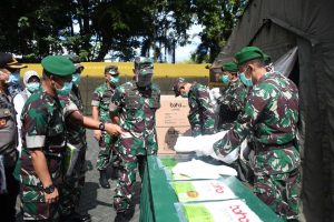Pangdam XIV/Hasanuddin Minta Tambahan Bantuan APD