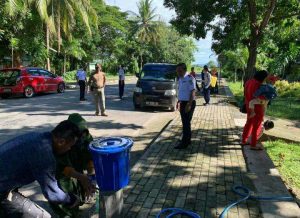 Satgas Covid-19 Bombana Siaga 24 di Perbatasan