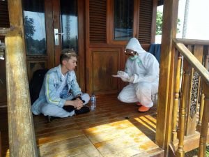 Satgas Covid-19 Bombana Periksa WNA Asal Kyrgistan