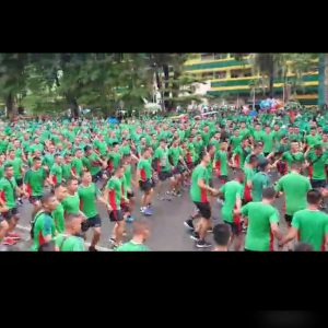 Pangdam XIV Hasanuddin Manari Malulo Bersama 2000 Prajurit di Makassar