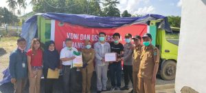 PT VDNI Salurkan Bantuan Logistik Untuk Mencegah Penyebaran Covid-19