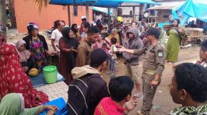 Rekomendasi DPRD Bombana Tak Berefek, Pasar Ilegal Lauru Kembali Beroprasi