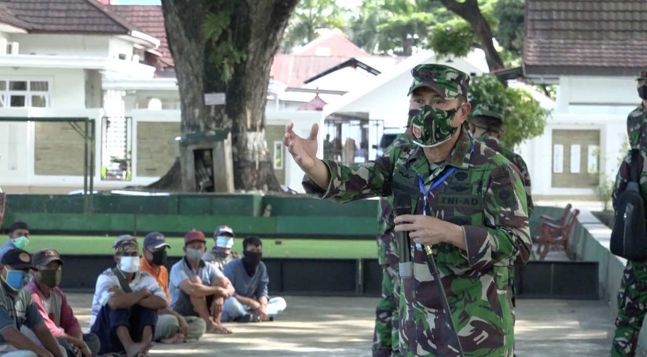 Terapkan PSBB, Pangdam XIV/Hasanuddin Siapkan 300 Penampungan Untuk Gelandangan di Makassar