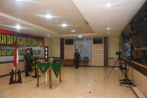 Pangdam XIV/Hasanuddin Lantik 1.025 Tamtama Melalui Teknologi Virtual