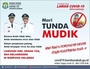 Tafdil: Kalau Sayang Keluarga di Bombana, Tunda Mudik Dulu