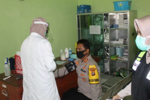 Polres Bombana Gelar Donor Darah, Untuk Kebutuhan Darah di Bombana