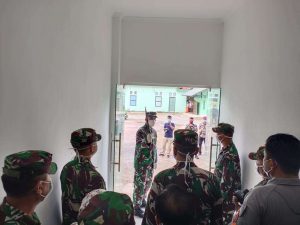 Pangdam XIV/Hasanuddin Berikan Bantuan RS dr. Ismoyo Korem 143, Untuk Tangani Covid-19