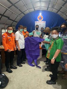 Tim Sepakat Salurkan APD Untuk Rumah Sakit di Sultra