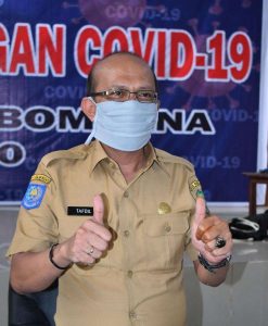 Pemkab Bombana Batasi Pergerakan Keluar Masuknya Masyarakat