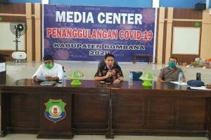 Maksimalkan Penanganan Covid-19, Pemkab Bombana Buat Aplikasi Khusus