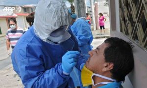 300 Warga Bombana Dites Swab, Tafdil: Ini Upaya Serius Kami Memutus Mata Rantai Covid-19