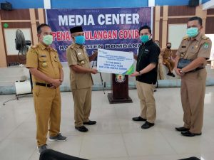 BPJS Ketenagakerjaan Kendari Salurkan Semkabo Untuk Kabupaten Bombana