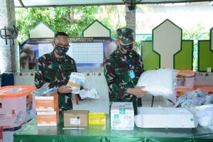 Pangdam Hasanuddin Salurkan Bantuan Matkes dari Kasad
