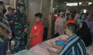 Babil Anak Usia 12 Tahun yang Menggugah Hati Pangdam XIV Hasanuddin