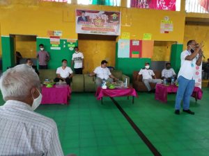 Serap Aspirasi Warga Kota Kendari Dengan Reses, Yudhianto Mahardika Terapkan Prokotol Covid-19