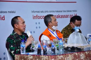 Pangdam Hasanuddin, Berbagi Tips Terhindar dari Covid-19