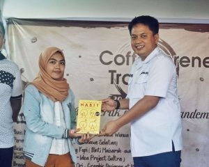 Rusmin Abdul Gani Ajak Generasi Milenial Konsel Jadi Wirausahawan