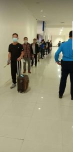 Pantau Kedatangan TKA, Ketua DPRD Sultra: Semua Sudah Sesuai