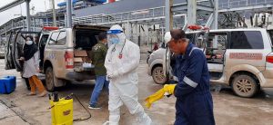 Terapkan Perda, Dinkes Konawe Periksa Kesehatan 156 TKA Cina