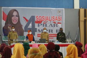 Sosialisasi Empat Pilar Kebangsaan di Bombana Libatkan TP TPP se Kabupaten