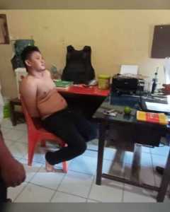 Tebas Leher Istri, Oknum Diver Ojol di Kendari Menggemparkan Warga