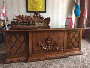 Ongkos Interior Mewah Belum Dibayar, Bupati Konut Diadukan Ke Polisi