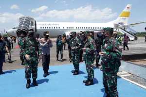 Pangdam Hasanuddin, Jamu Panglima TNI dan Kapolri di Makassar