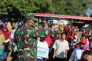 Peduli UMKM di Sultra, Pangdam XIV/Hasanuddin Siapkan Kredit Tanpa Anggunan