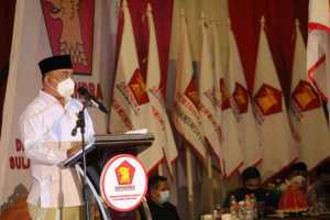 Ketua DPD Gerindra Sultra: Walikota, Bupati dan Gubernur Harus dari Gerindra