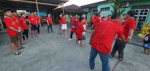 Kuatkan Makna Kemerdekaan RI, Relawan ASR Gelar Perlombaan 17 Agustus