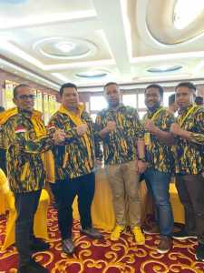 LM Rajab Jinik D, Optimis Maju Bertarung di Musda Golkar ke-X