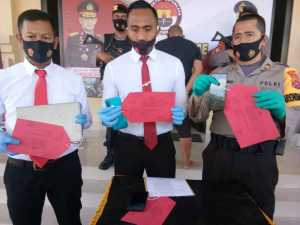 Jual Hasil Curian di Medsos, Pencuri Elektonik Diringkus Polisi