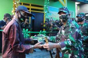 Resmikan Bedah Rumah, Pangdam Hasanuddin: Program Ini Akan Terus Berlanjut