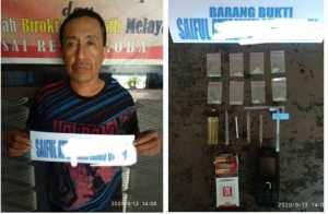 Edar Sabu, Mantan Guru MTS di Lalonggasumeeto Diamankan Polisi