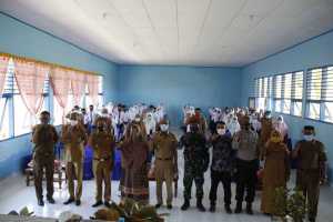 Guru dan Pelajar di Bombana Hadiri Sosialisasi Empar Pilar MPR RI