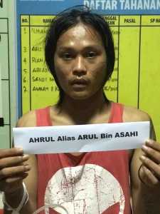 Jadi Pengedar Sabu, Warga Anggaberi Konawe di Amankan Polisi