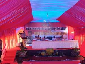 Pastikan Pilkada Serentak 2020 Aman, Kapolda Sultra Kunker ke Konut