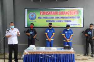 Dua Pengedar Sabu Diamankan di Hotel Melati